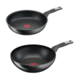 Отзывы о Набор сковород Tefal Unlimited 2 предмета 26 см/вок 28 см