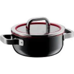 Отзывы о Низкая кастрюля WMF Fusiontec Functional Black 20 см