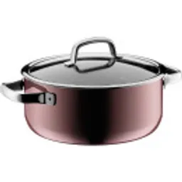 Отзывы о Низкая кастрюля WMF Fusiontec Rose Quartz  24 см