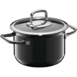 Отзывы о Кастрюля с крышкой WMF Fusiontec Compact Black 24 см
