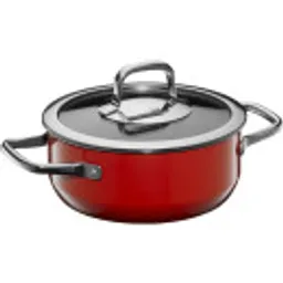 Отзывы о Низкая кастрюля WMF Fusiontec Compact 18 см