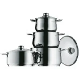 Отзывы о Набор кастрюль WMF Diadem Plus 4 предмета 16/20/20/24 см