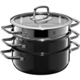 Отзывы о Набор посуды WMF Fusiontec Compact Black 3 предмета