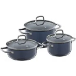 Отзывы о Набор посуды WMF Fusiontec Essential Blueberry, 3 предмета
