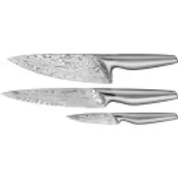 Отзывы о Набор ножей WMF Chef'S Edition Damasteel 3 предмета