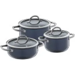 Отзывы о Набор посуды WMF Fusiontec Inspire Blueberry, 3 предмета