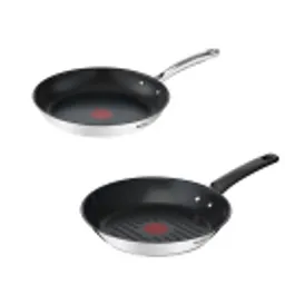 Отзывы о Набор сковород Tefal 24 см + Сковорода гриль Duetto+