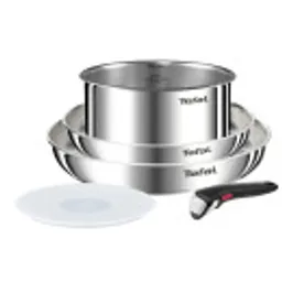 Отзывы о Набор посуды Tefal Ingenio Emotion 5 предметов 18/22/26 см L896S504
