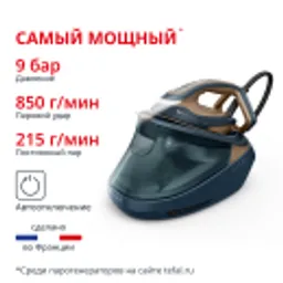 Отзывы о Парогенератор Tefal Pro Express Vision GV9920E0