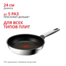 Отзывы о Сковорода Tefal Emotion+ 24 см G7600445