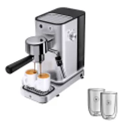 Отзывы о Рожковая кофеварка WMF Lumero+ бокалы Barista 2 предмета