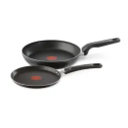 Отзывы о Набор посуды Tefal Essential 2 предмета 22/28 см 04251840