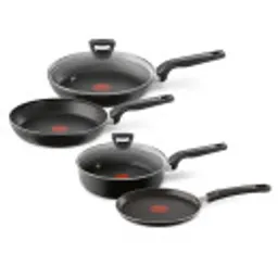 Отзывы о Набор посуды Tefal Essential 4 предмета 22/24/24/28 см 04251860