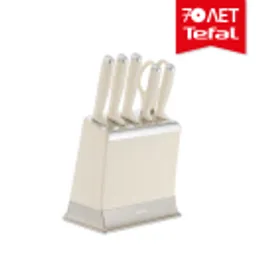 Отзывы о Набор ножей и блок Tefal EverSharp PRO 6 предметов K2979704