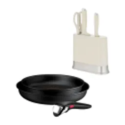 Отзывы о Набор ножей Tefal EverSharp Daily K3294S04 + Набор посуды 3 пр. Ingenio Excellence