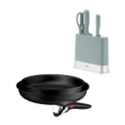 Отзывы о Набор ножей Tefal EverSharp K329S404 + Набор 3 пр. Excellence Fusion P0059002