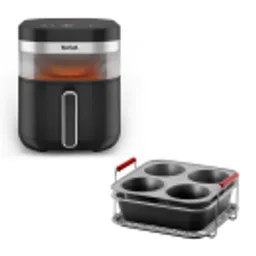 Отзывы о Аэрогриль Tefal EasyFry Infrared EY8328E0 + Набор аксессуаров Dail'Easy J701S344