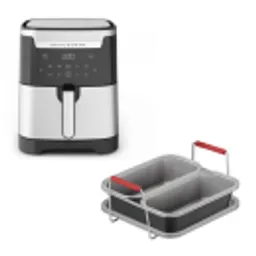 Отзывы о Аэрогриль Tefal Easy Fry & Grill EY801D15 + Набор аксессуаров Dail'Easy J701S544