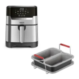 Отзывы о Аэрогриль Tefal Easy Fry & Grill Digital EY505D15 + Набор аксессуаров J701S544