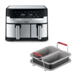 Отзывы о Аэрогриль Tefal Dual Easy Fry & Grill EY905D10 + Набор аксессуаров J701S544