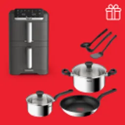 Отзывы о Аэрогриль Tefal Easy Fry EY756HE0 + Набор посуды Tefal  Easy Boil  G749S874