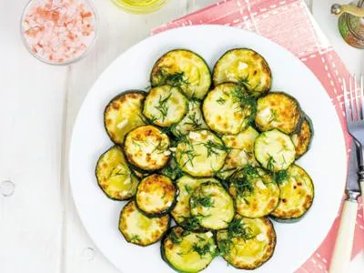 Запеченные кабачки