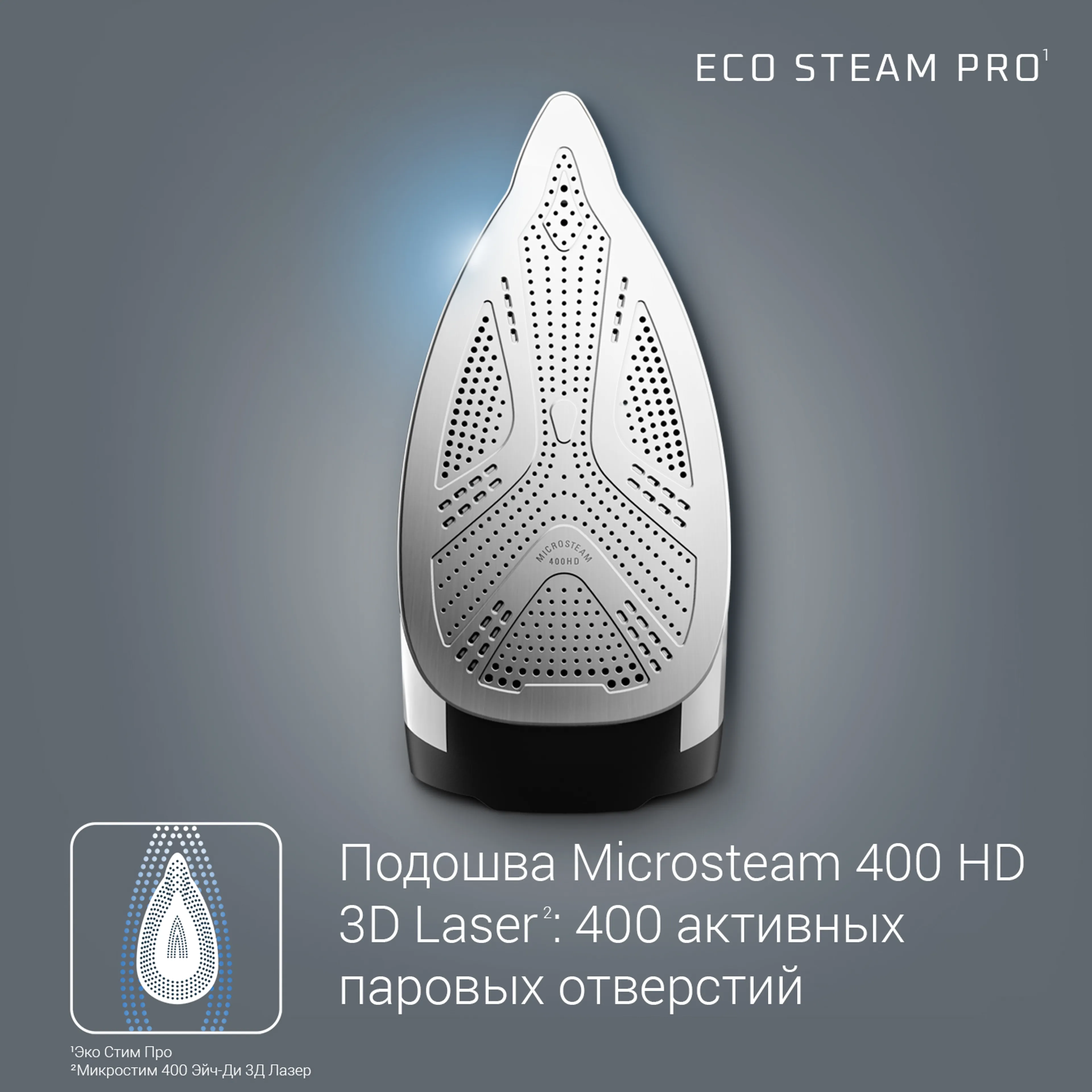 Парогенератор ROWENTA Eco Steam Pro DG9661F0