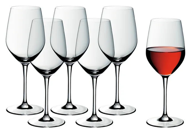 Набор бокалов для вина WMF Easy Plus 6 предметов