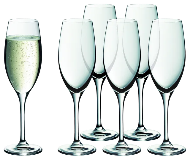 Бокалы для шампанского WMF Easy Plus 6 предметов