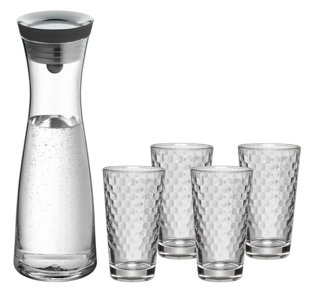 Графин для воды со стаканами WMF 5 предметов