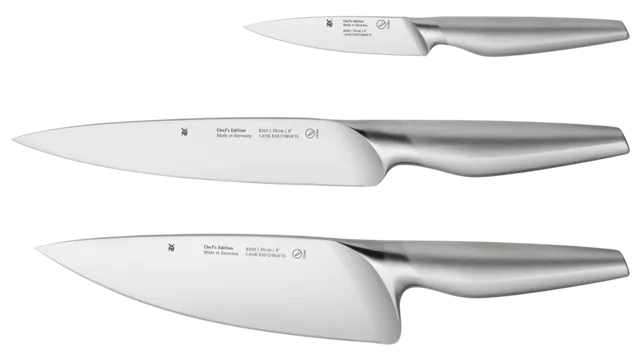 Набор ножей WMF Chef`s Edition 3 предмета